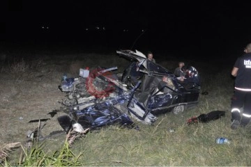 Tekirdağ'da feci kaza: 2'si ağır 9 yaralı