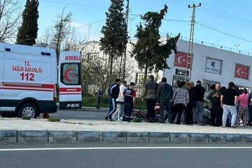 Tekirdağ'da otomobilin &ccedil;arptığı gen&ccedil; kız hayatını kaybetti