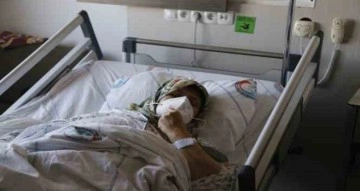 Tekirdağ'da tedavi altına alınan depremzede kadın: 'Depremde 9 yakınımızı kaybettik'