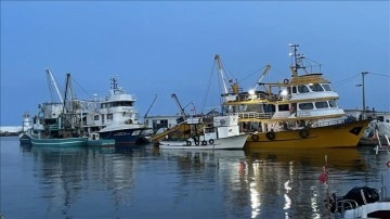 Tekirdağlı balıkçılar "vira bismillah" diyerek denize açıldı