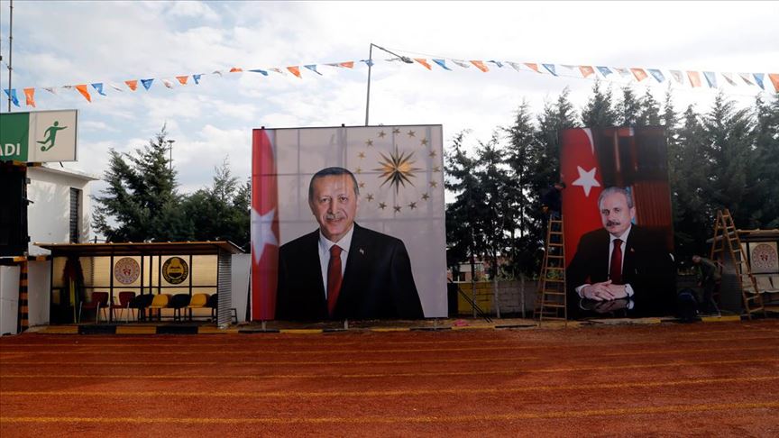 Tekirdağlılar Cumhurbaşkanı Erdoğan’ı heyecanla bekliyor