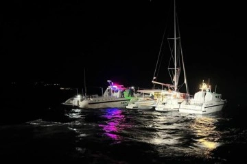 Tekneyle yurt dışına kaçmaya çalışan müteahhit Marmaris’te yakalandı