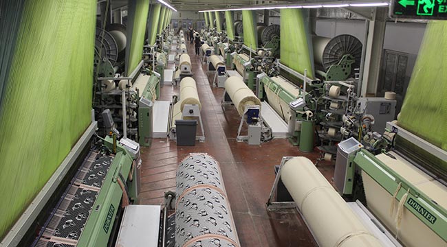 Teknik tekstil üretiminde kullanılan dokunmamış kumaşın yüzde 95’i Gaziantep’ten