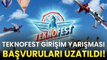 TEKNOFEST Girişim Yarışması başvuruları uzatıldı!