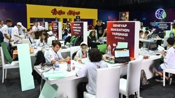 TEKNOFEST İzmir'deki "Deneyap Makeathon"da final heyecanı