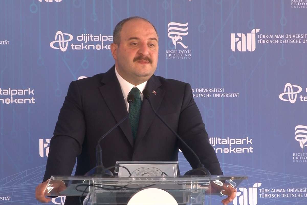 Teknoloji Bakanı Varank: 'Her şehrimize bir teknopark kurmaya çalışıyoruz'