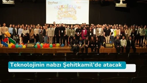Teknolojinin nabzı Şehitkamil’de atacak