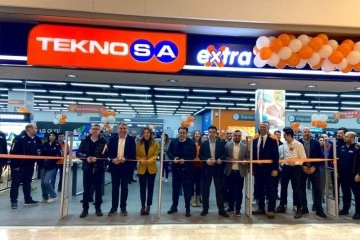 Teknosa, İstanbul&rsquo;da bir mağaza daha a&ccedil;tı