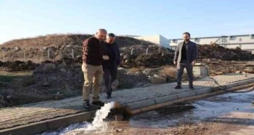 Tekstil İhtisas OSB’ye yeni sondaj kuyusu açıldı
