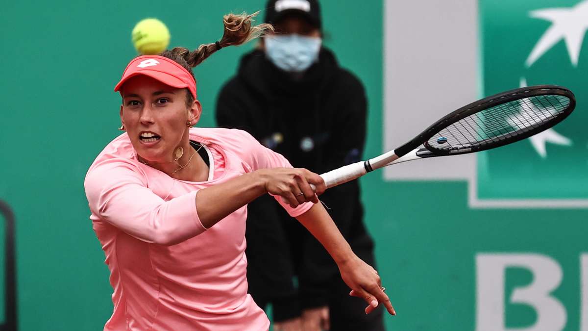 Tennis Championship İstanbulda Elise Mertens, finale yükseldi