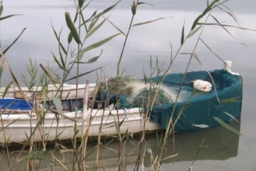 Terkos Gölü'nde yasa dışı avcılık yapan bir kişi suç üstü yakalandı