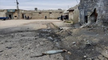 Terör örgütü PKK/YPG'nin Bab ilçesine saldırısında 1 sivil öldü, 3 sivil yaralandı