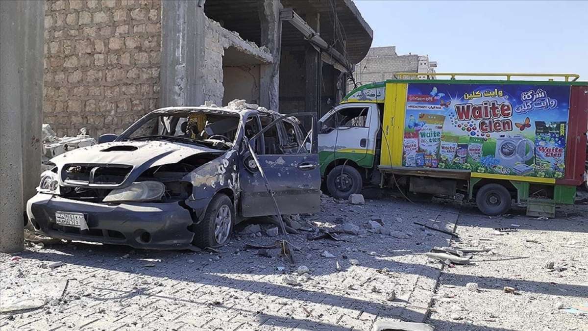Terör örgütü YPG/PKK, Bab'daki sivillere saldırdı: 1 yaralı