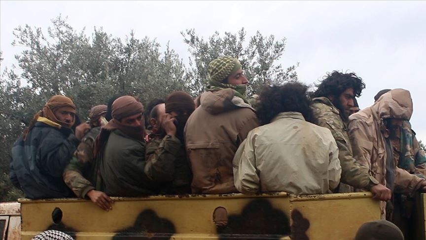 Terör örgütü YPG/PKK, DEAŞ’lıları serbest bırakmaya devam ediyor