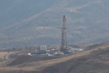 Terörden arındırılan Gabar Dağı'ndan petrol fışkırdı
