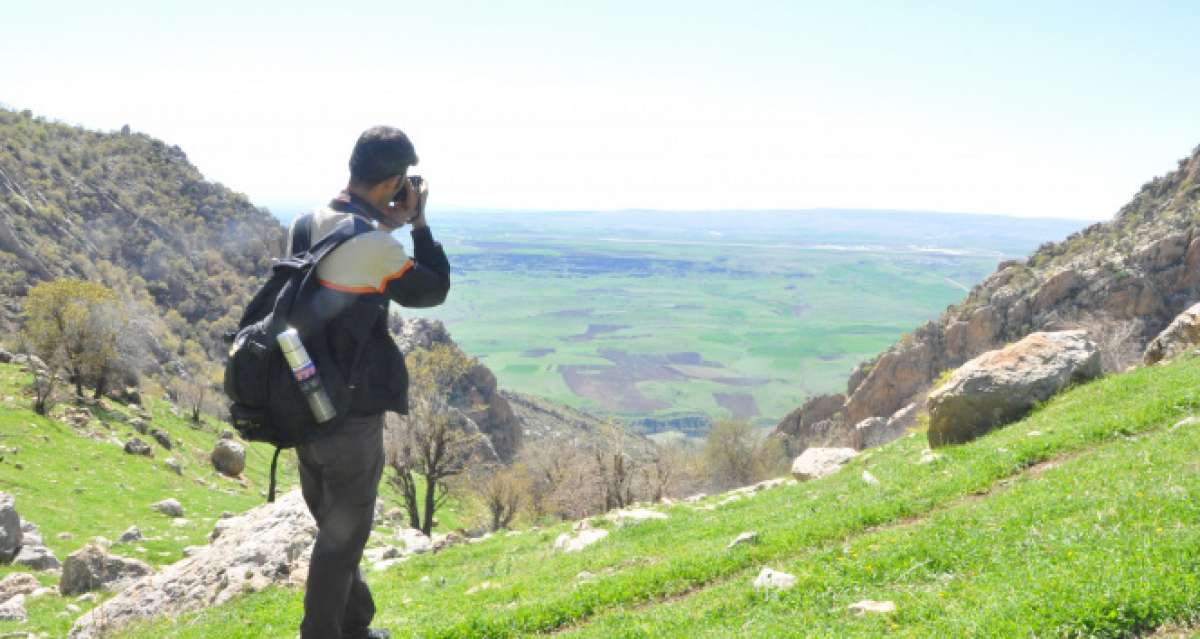Terörden temizlenen Gabar ve Cudi Dağı fotoğrafçılara mekan oldu