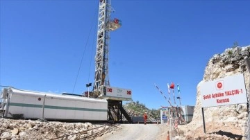 Terörden temizlenen Gabar'da yeni petrol rezervi keşfedilen kuyuda çalışmalar sürüyor