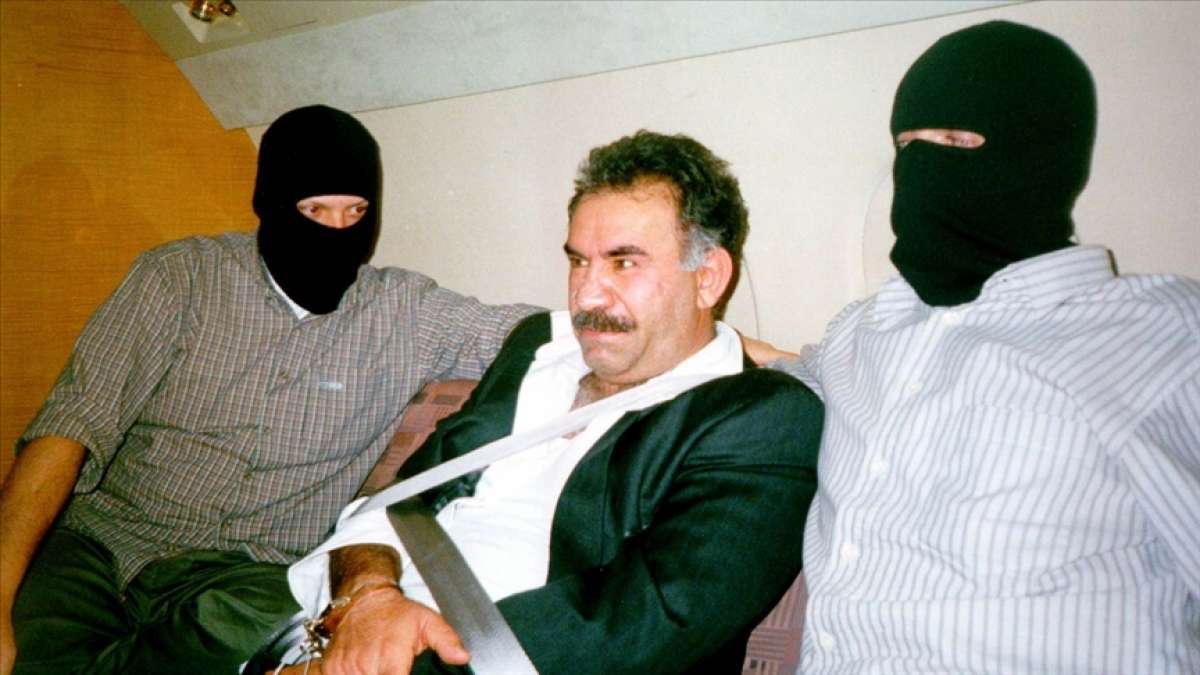 Teröristbaşı Öcalan'ın siyasi sığınma hayalleri 22 yıl önce Türkiye'nin operasyonuyla son