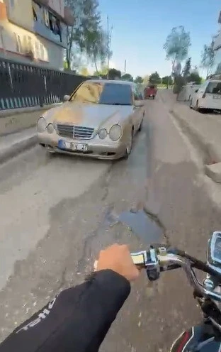 Ters yönden girdi, söyledikleri pes dedirtti