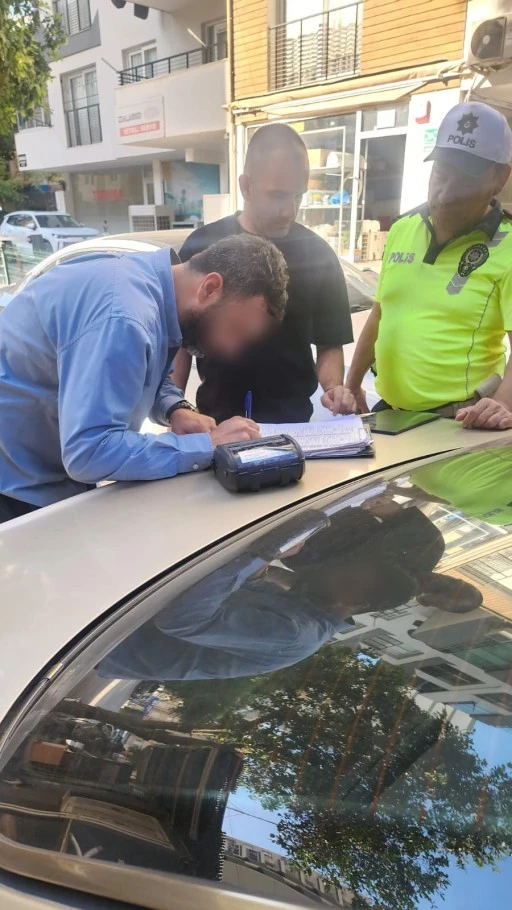 Ters yöne girip &quot;istediğim yerden girerim&quot; dedi: 46 bin TL ceza kesildi