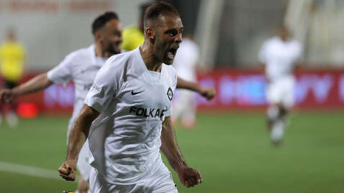 TFF 1. Lig Play-Off ilk maçında Altay, sahasında İstanbulspor'u 3-2 mağlup etti