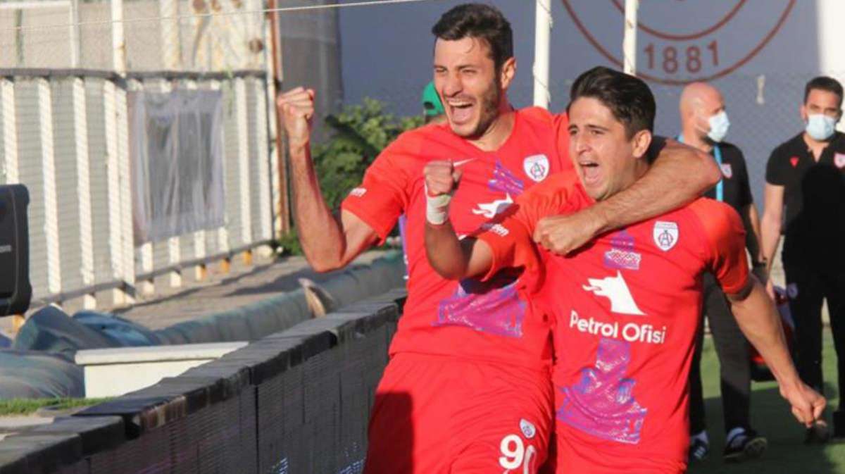 TFF 1. Lig Play-Off ilk maçında Altınordu, sahasında Samsunspor'u 1-0 mağlup etti