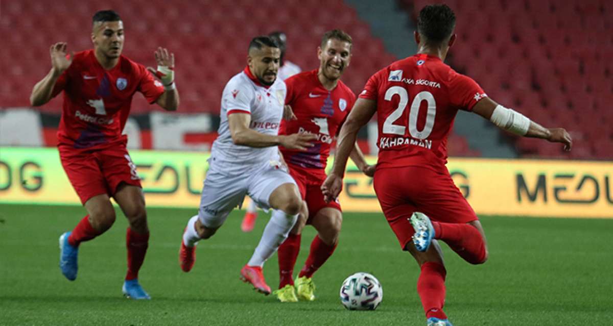 TFF 1. Lig Play-Off: Samsunspor: 2 - Altınordu: 2