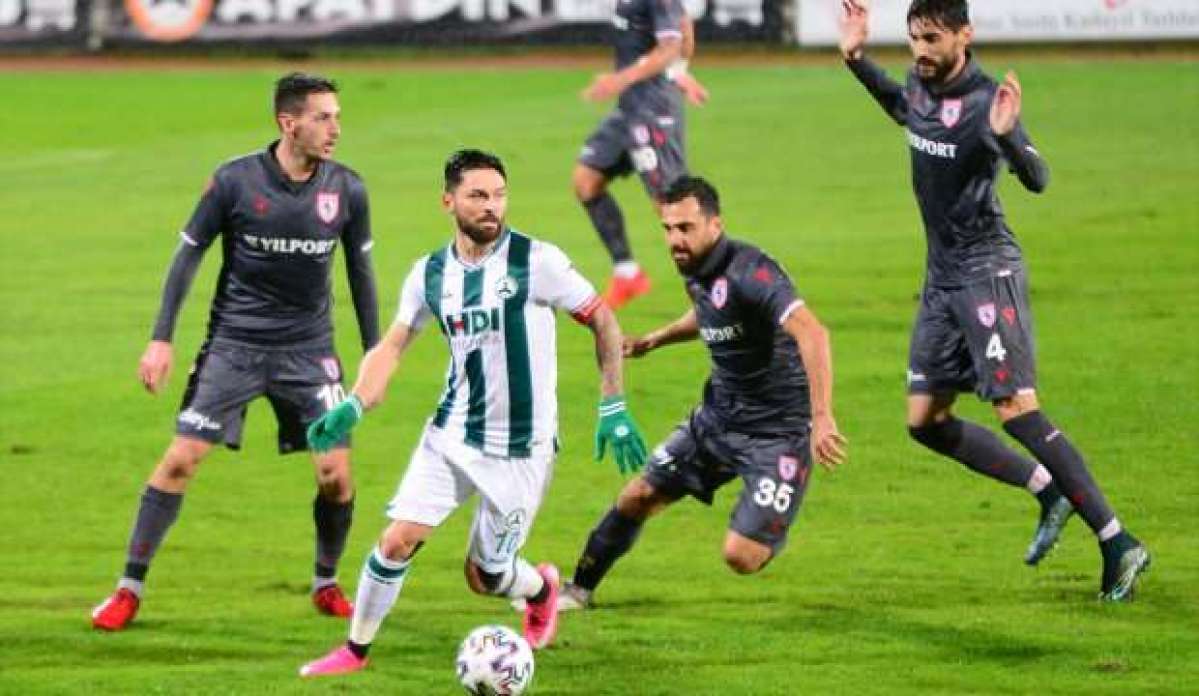 TFF 1. Lig'de haftanın kritik maçı: Samsunspor-Giresunspor