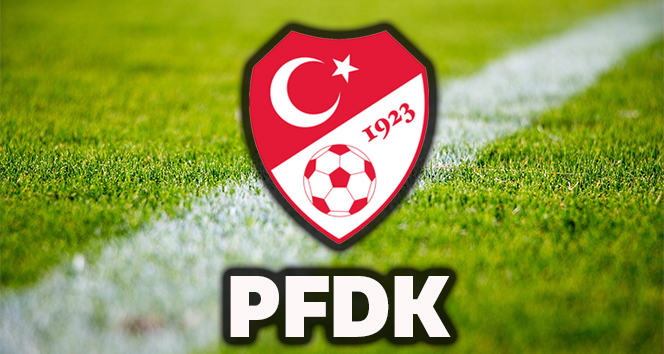 TFF 1. Lig'den 5 takım PFDK'ya sevk edildi