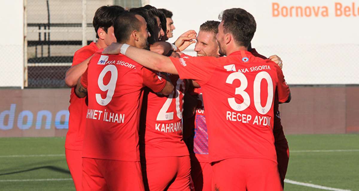 TFF 1.Lig Play-Off''un ilk maçında kazanan Altınordu
