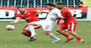 TFF 2. Lig: Çorumspor FK: 2 - Kahramanmaraşspor: 1