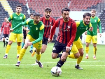 TFF 2. Lig: Çorumspor FK: 3 Adıyamanspor FK: 0
