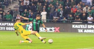 TFF 2. Lig: Kocaelispor: 2 - Adıyaman FK: 0