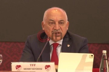 TFF Başkanı Mehmet Büyükekşi: 'Avrupa Şampiyonası adaylık başvurusu yaptık'