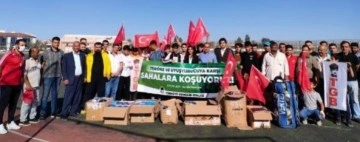 TGB'den Kızıltepe 47 Sporlu gençlere malzeme desteği