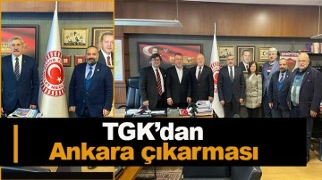 TGK’dan Ankara çıkarması