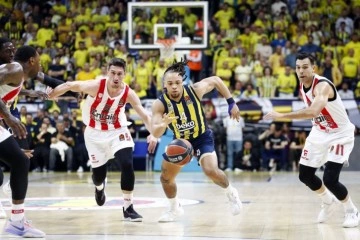 THY Euroleague: Fenerbahçe Beko: 71 - Olimpiakos: 72