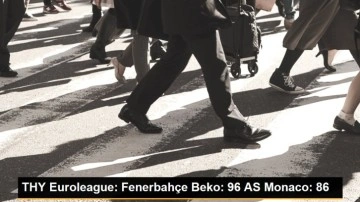 THY Euroleague: Fenerbahçe Beko: 96 AS Monaco: 86