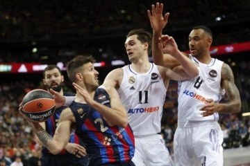 THY Euroleague'de finalin adı: Olympiakos - Real Madrid