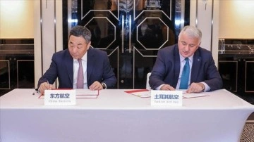 THY ile China Eastern Havayolları işbirliği anlaşması imzaladı