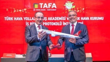 THY Uçuş Akademisi ile THK arasında işbirliği anlaşması