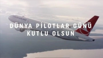 THY'den "Dünya Pilotlar Günü" için özel klip