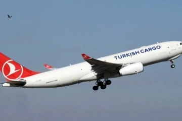 THY’ye ait kargo uçağı arıza nedeniyle İstanbul’a geri döndü