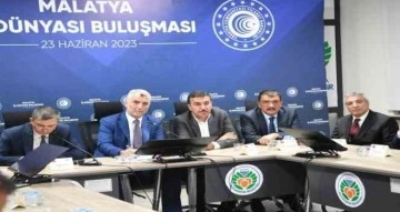 Ticaret Bakanı Bolat’tan Malatya’da konteyner kent ziyareti