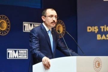 Ticaret Bakanı Mehmet Muş'tan bütçe görüşmelerinde ithalat ve ihracat açıklaması
