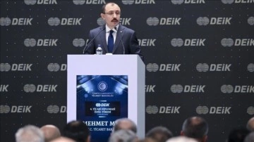 Ticaret Bakanı Muş: İhracat b&uuml;y&uuml;menin itici g&uuml;c&uuml; olmaya devam etti