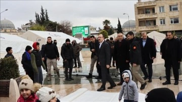 Ticaret Bakanı Muş: Kilis'te enkaz altında hiçbir vatandaşımız kalmamıştır