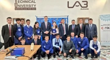 TİKA, Tacikistan'da "Kariyer Planlama Merkezi" kurdu