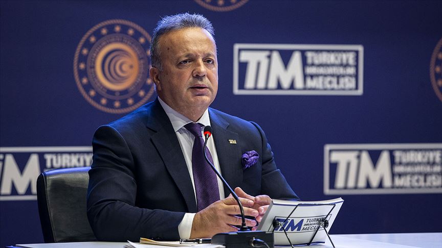 TİM Başkanı Gülle: Türkiye’yi ihracatla yükselttik, yükseltmeye de devam edeceği