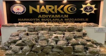 Tırda 108 kilogram uyuşturucu ele geçirildi